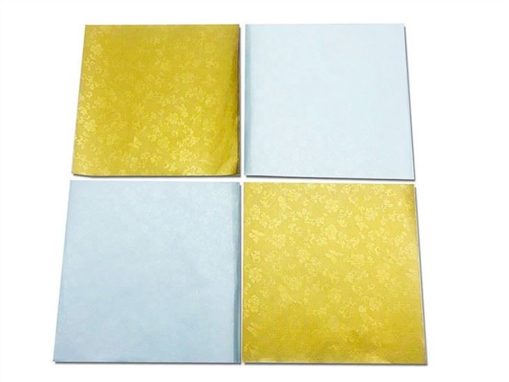 embossed foil papers